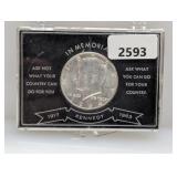 1964 90% Silv JFK Half $1 Dollar