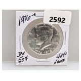 1976-S 40% Silv JFK Half $1 Dollar
