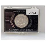 1964 90% Silv JFK Half $1 Dollar