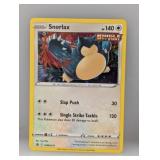Pokemon 2021 Snorlax Promo