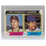 1974 Topps Nolan Ryan Tom Seaver #207 I/S
