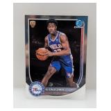 2025 Bowman Chrome VJ Edgecomb RC