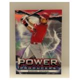 2020 Bowmanï¿½s Best Shohei Ohtani Power Producers