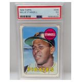1969 Topps Willie Stargell #545 PSA 5