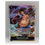 One Piece Monkey.D.Luffy Op04-090 SR
