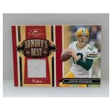 2009 Donruss Classics Aaron Rodgers 190/299 Relic