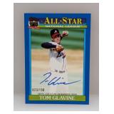 2026 Topps Autographs Blue Tom Glavine 023/150