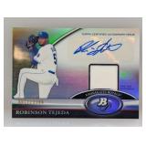 /1166 2011 Bowman Plat Robinson Tejeda Jersey Auto