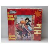 Weis JAPANESE Rurouni Kenshin Sealed Booster Box