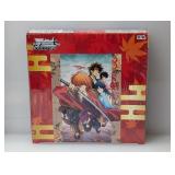 Weis JAPANESE Rurouni Kenshin Sealed Booster Box
