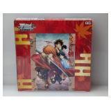 Weis JAPANESE Rurouni Kenshin Sealed Booster Box