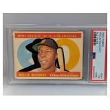 1960 Topps Willie Mccovey All Star #554 PSA 1