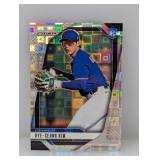 2025 Prizm Checkerboard Hyeseong Kim RC SP/199 #72