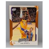 2008-09 Upper Deck MVP Basketball Kobe Bryant #69