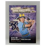 2002 Topps Robin Yount Record Breakers