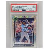 2021 Donruss Wander Franco RC Rapture RP1 PSA 9