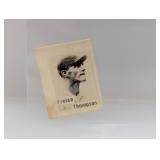 1930 Baguer Chocolate Fresco Thompson Phillies