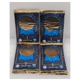 (4) 1993 Leaf Baseball Series 1 Packs