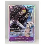 One Piece Rosinante & Law EB04-038