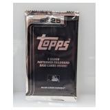 2025 Topps MLB Silver Foilboard Pack