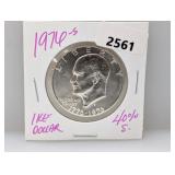 1976-S 40% Silv Ike $1 Dollar
