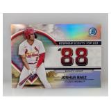 2023 Bowman Chrome Joshua Baez Top 100 #88