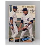 1992 Upper Deck Tom Selleck w/Frank Thomas SP4