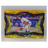 2025 Select Keith Hernandez 10/10 Gold Diamond