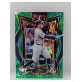 2025 Select Aaron Judge Green Concourse Prizm