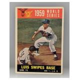 1960 Topps 389 Luis Aparicio DMG