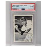 1969 Topps Deckle Edge Rod Carew #12 PSA 4