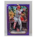 2026 Bowman Chrome Purple Ref JJ Wetherholt /250
