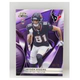 2025 Topps Chrome Black Jayden Higgins RC 3/75