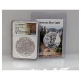 NGC 2021 MS70 State Series Eagle $1
