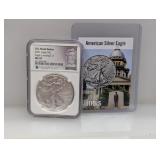 NGC 2021 MS70 State Series Eagle $1