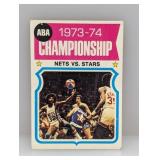 1973-74 Topps ABA Championship Julius Irving I