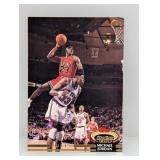1992-93 Michael Jordan Stadium Club #1 Edges