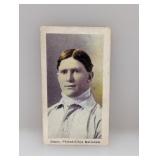 1910 M116 Sporting Life Red Dooin Phillies Stains