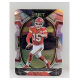2022 Select Die-Cut Patrick Mahomes #20