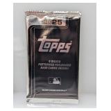 2025 Topps MLB Silver Foilboard Pack