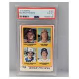 1978 Topps Jack Morris Rookie #703 PSA 6