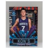2025 Bowman Chrome Kon Knueppel RC Hobby Stars