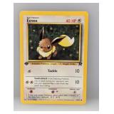 Pokemon 2000 1st Edition Eevee 55