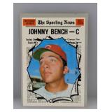 1970 Topps The Sporting News All-Star Bench S