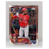 2023 Topps Chrome Jordan Walker RC #209