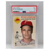 1954 Topps Richie Ashburn #45 PSA 1.5