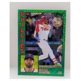 2019 Topps Chrome Bryce Harper Green Ref Mojo /99
