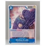 One Piece Monkey.D.Luffy Op16-052 UC