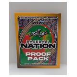 2026 Leaf Baseball Nation 1/1 Proof Pack