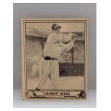 1940 Play Ball #108 Johnny Rizzo Pirates Stains